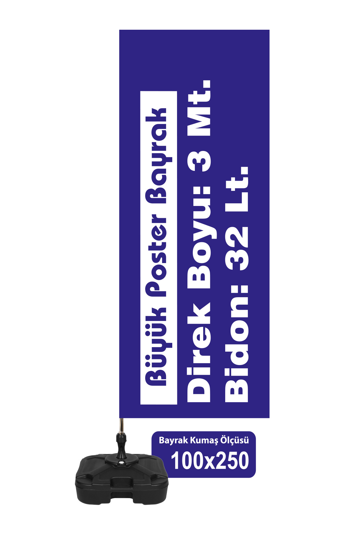  Büyük Poster Bayrak