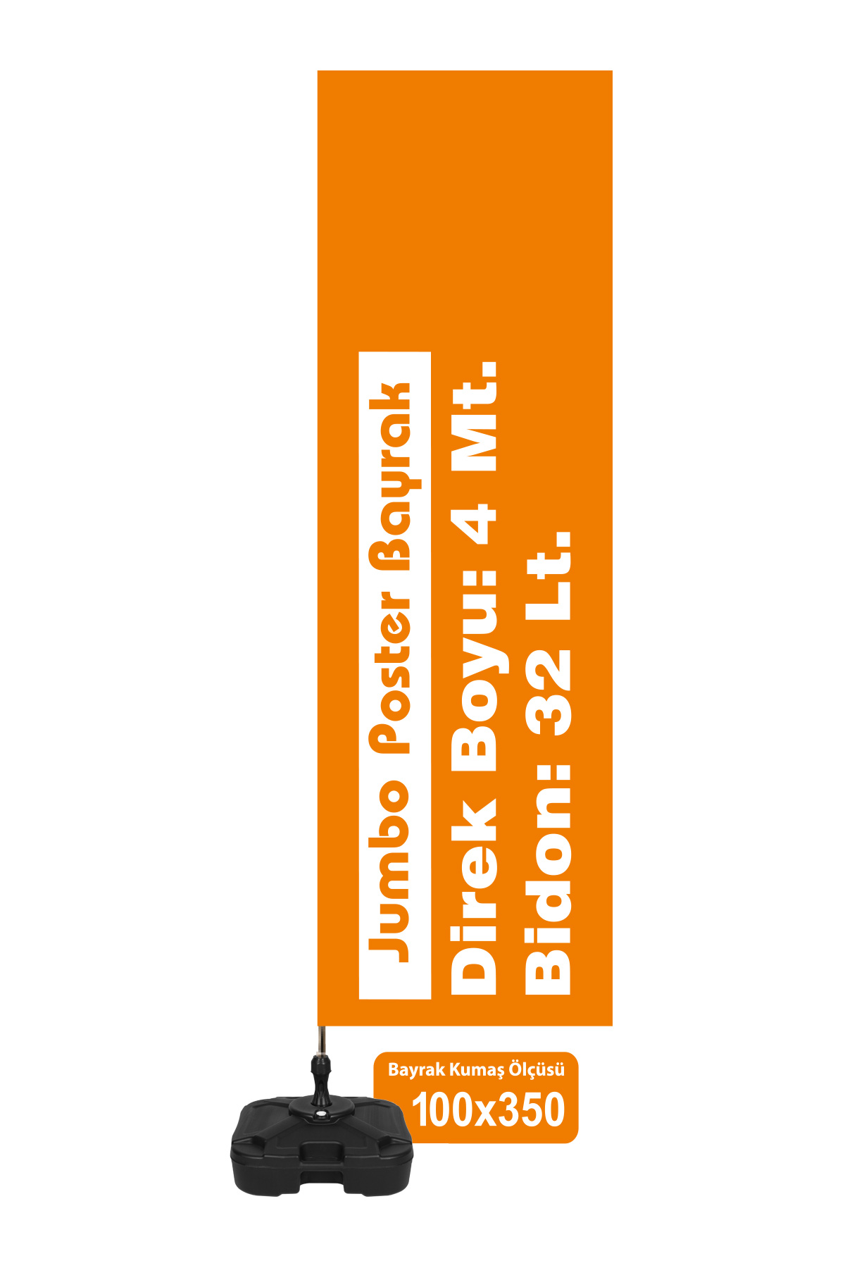  Jumbo Poster Bayrak