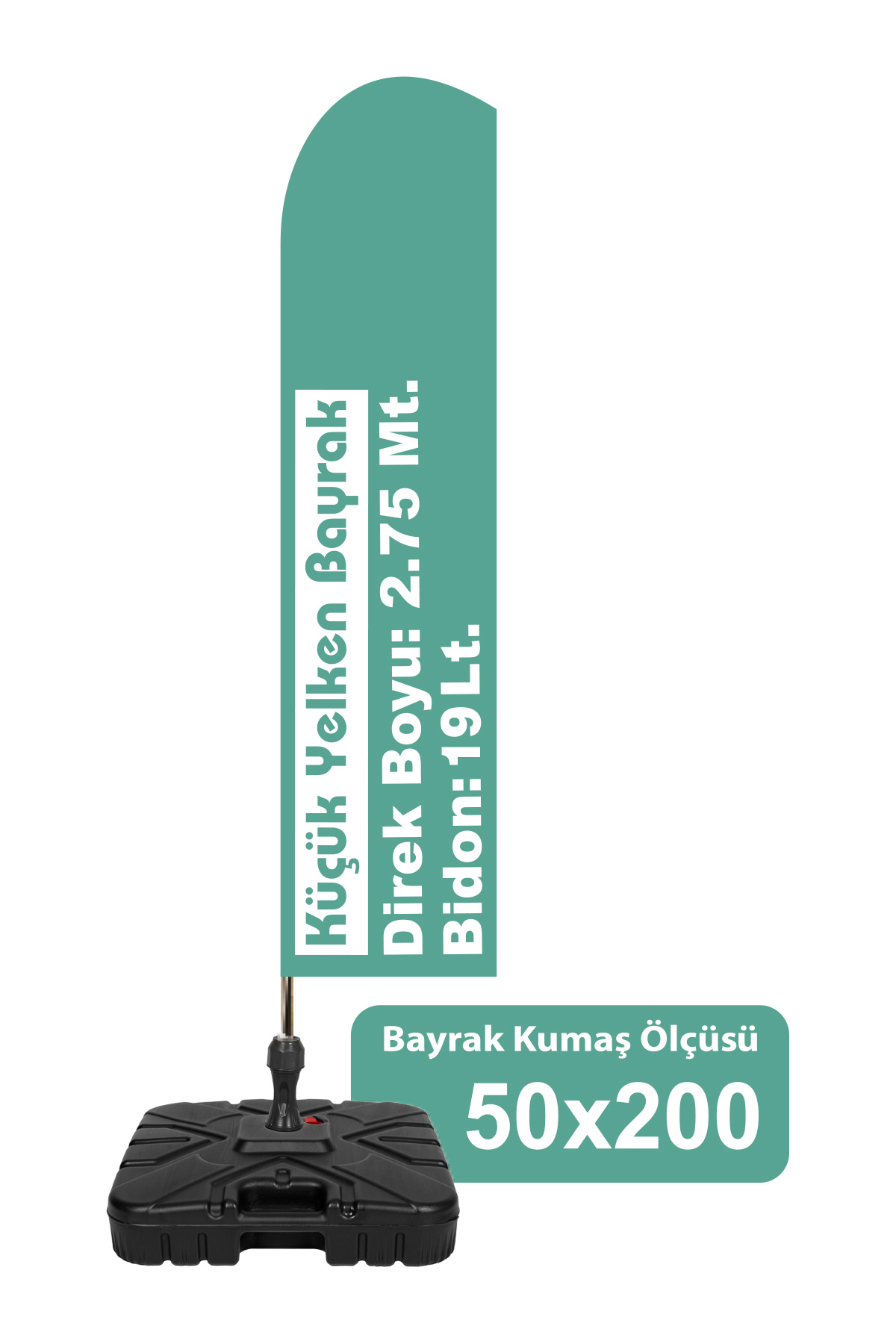  Küçük Yelken Bayrak