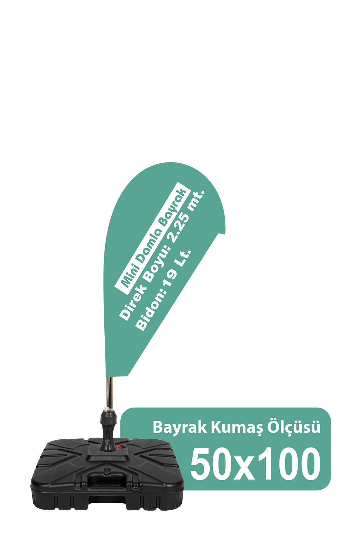  Mini Damla Bayrak
