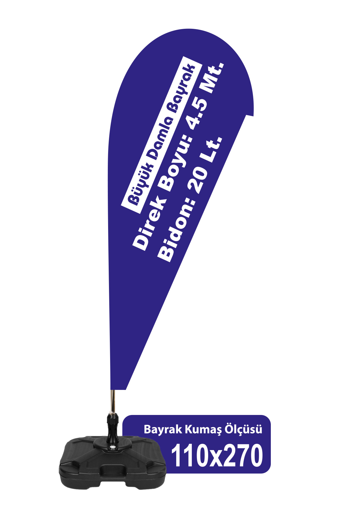  Büyük Damla Bayrak