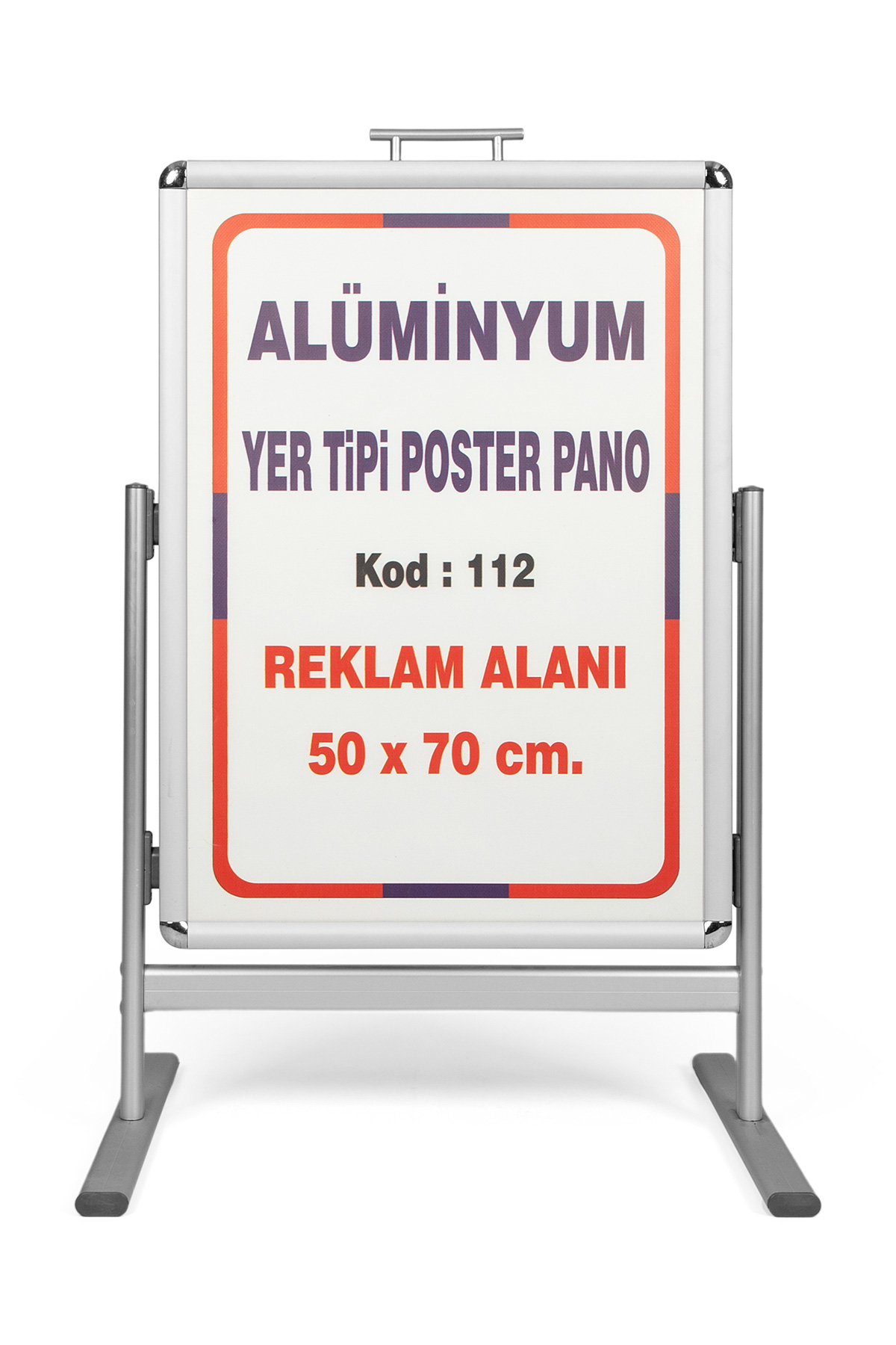  Yer Tipi Poster Pano 50x70