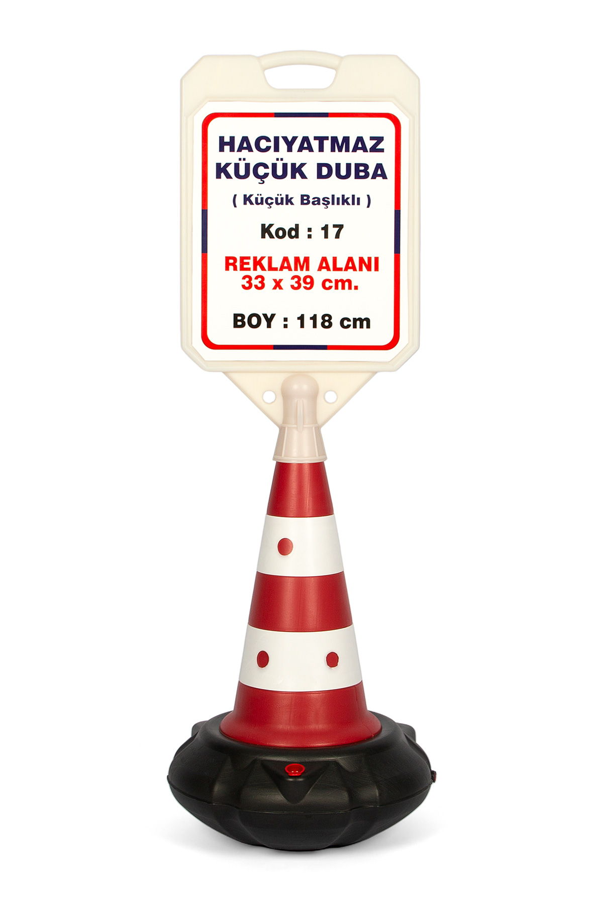  Hacıyatmaz Duba Küçük Başlık Beyaz