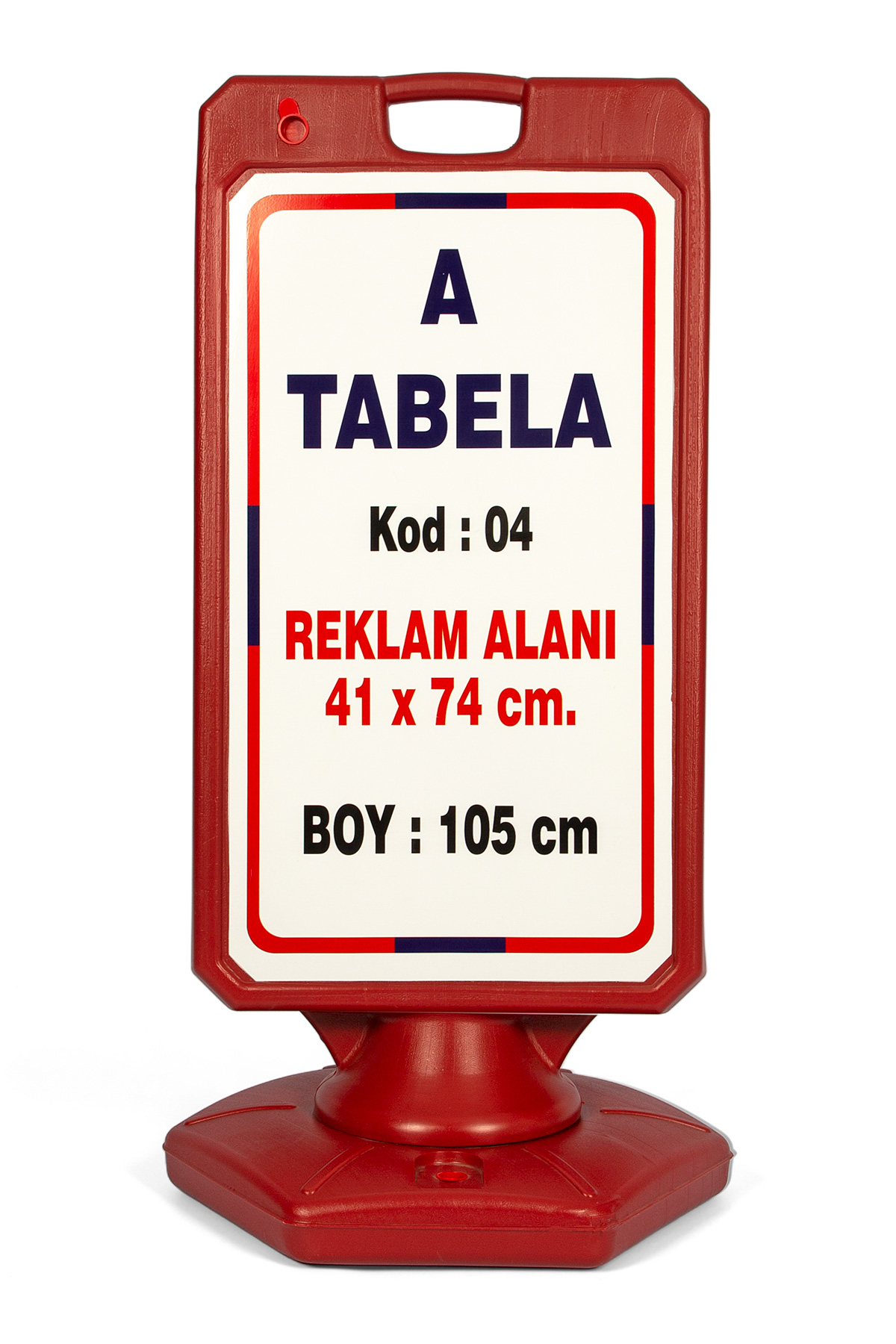  A Tabela Kırmızı